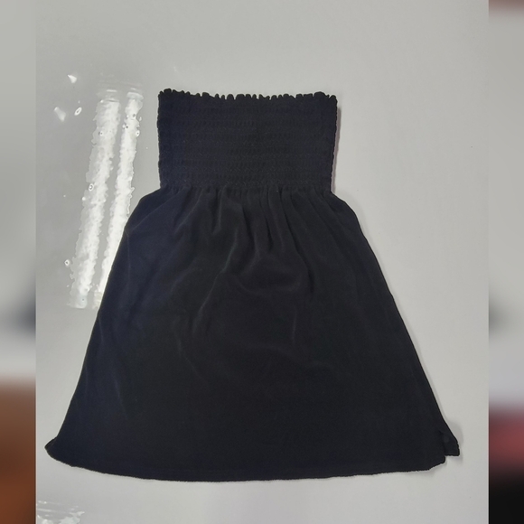 Juicy Couture - ORIGINAL VINTAGE Y2K Terry Cloth Smocked CoverUp- Made in USA - Picture 4 of 10